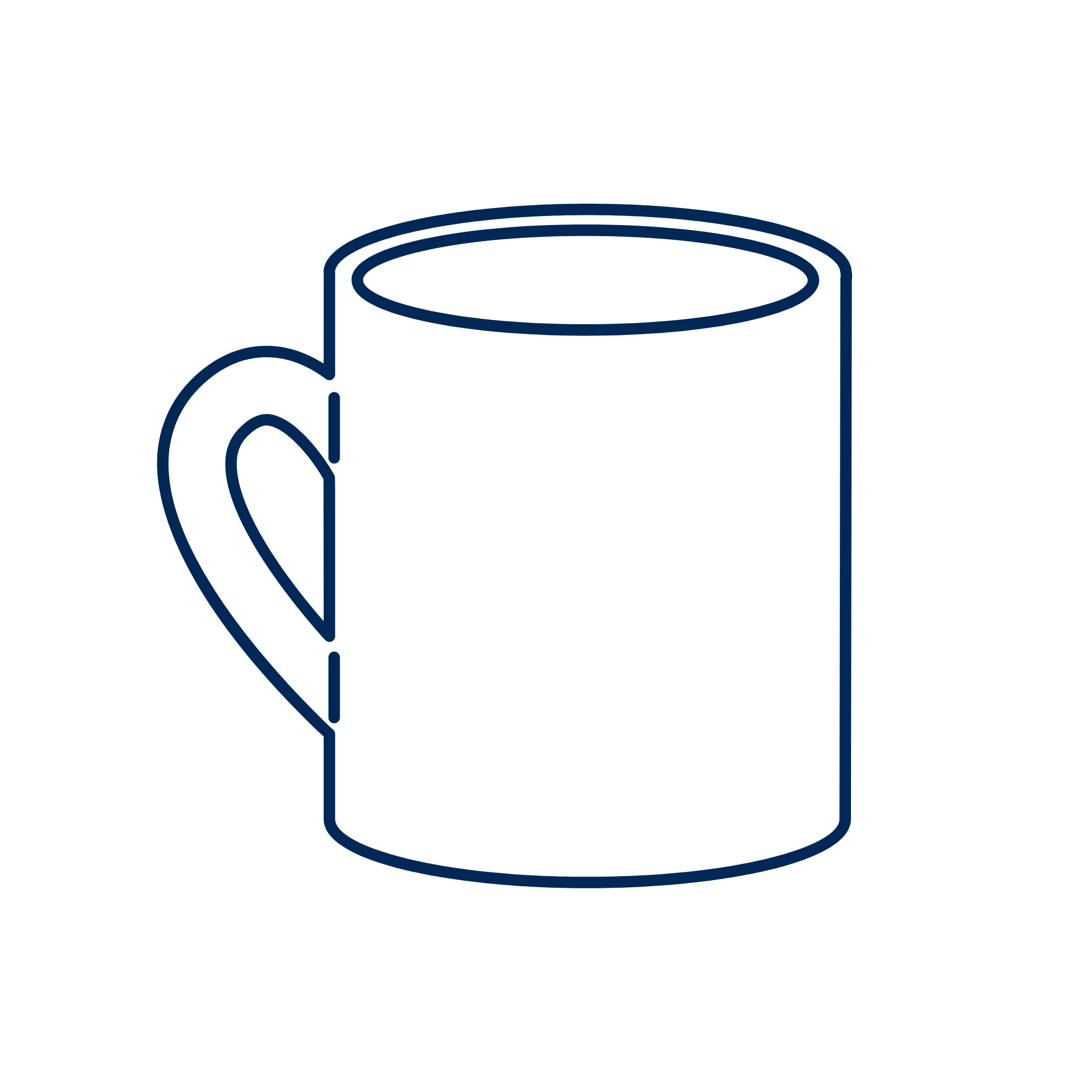 documents mug